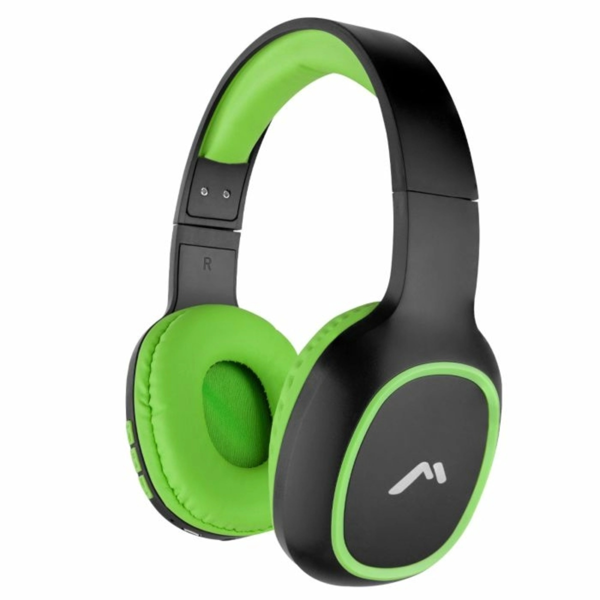 Audífonos Diadema Mitzu MH-9095GR Bluetooth Verde ENDY1