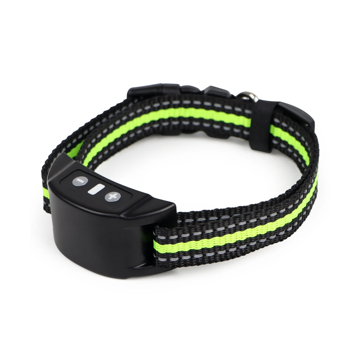 Collares entrenamiento verde led perros anti ladridos automático recargable USB seguridad casa