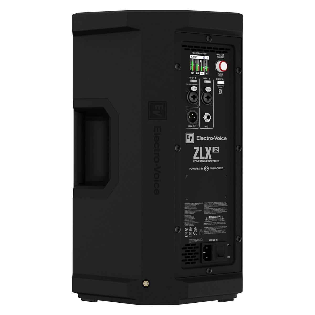 Bafle ELECTRO-VOICE ZLX-8P-G2 1000 W 8 PuLG Con Bluetooth