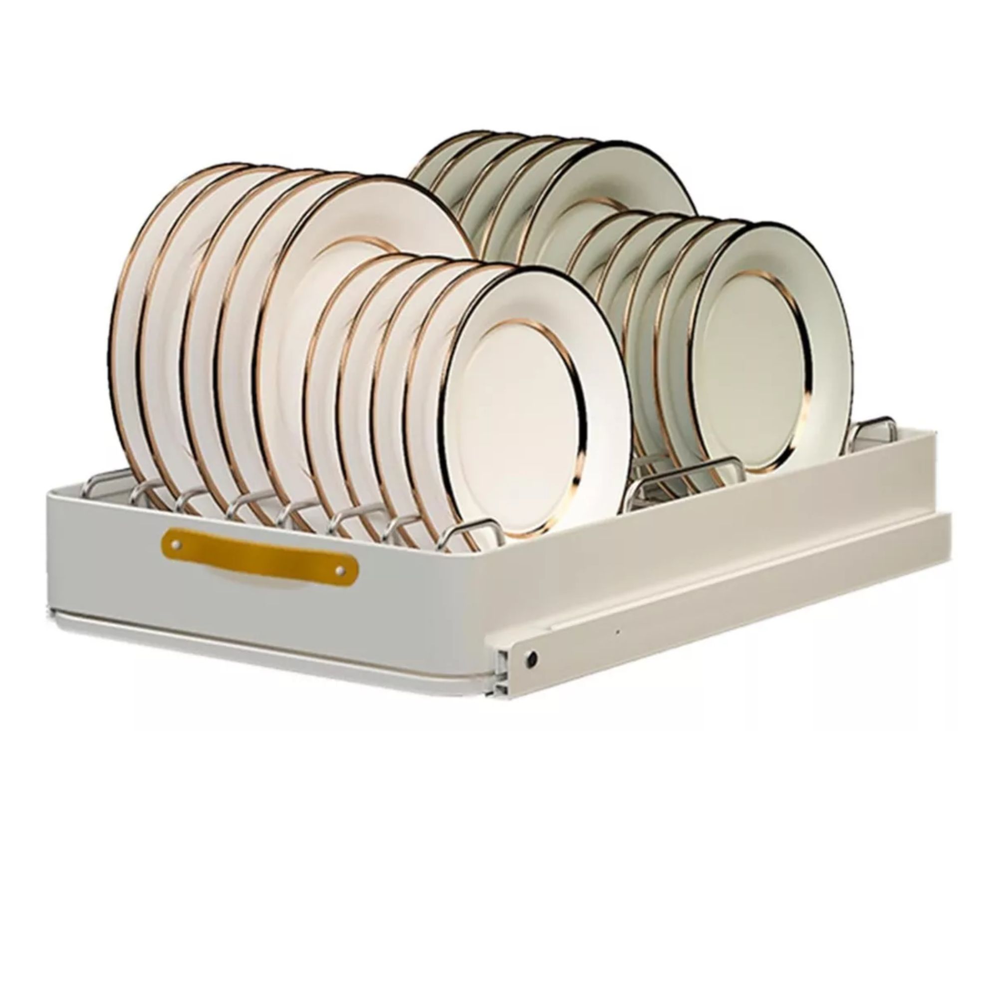 Organizador Rack Gabinete Deslizable Escurridor Para Cocina Organizador para Platos