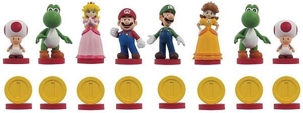 Juego Ajedrez Super Mario Chess Collectors Edition Usaopoly Original Oficial