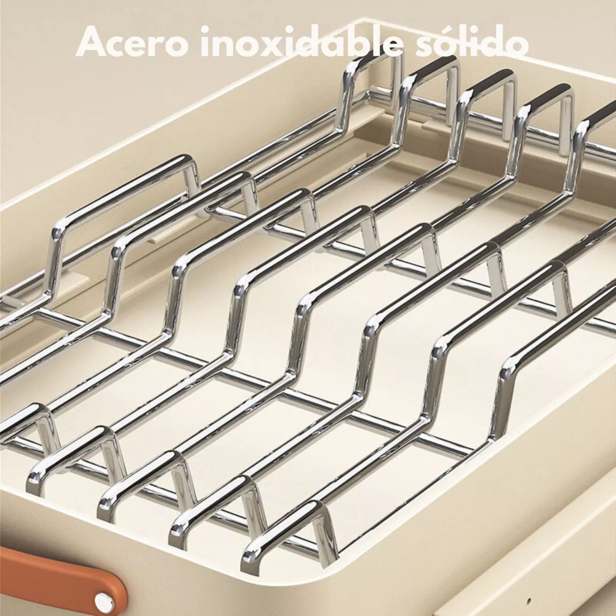 Organizador Rack Gabinete Deslizable Escurridor Para Cocina Organizador para Platos