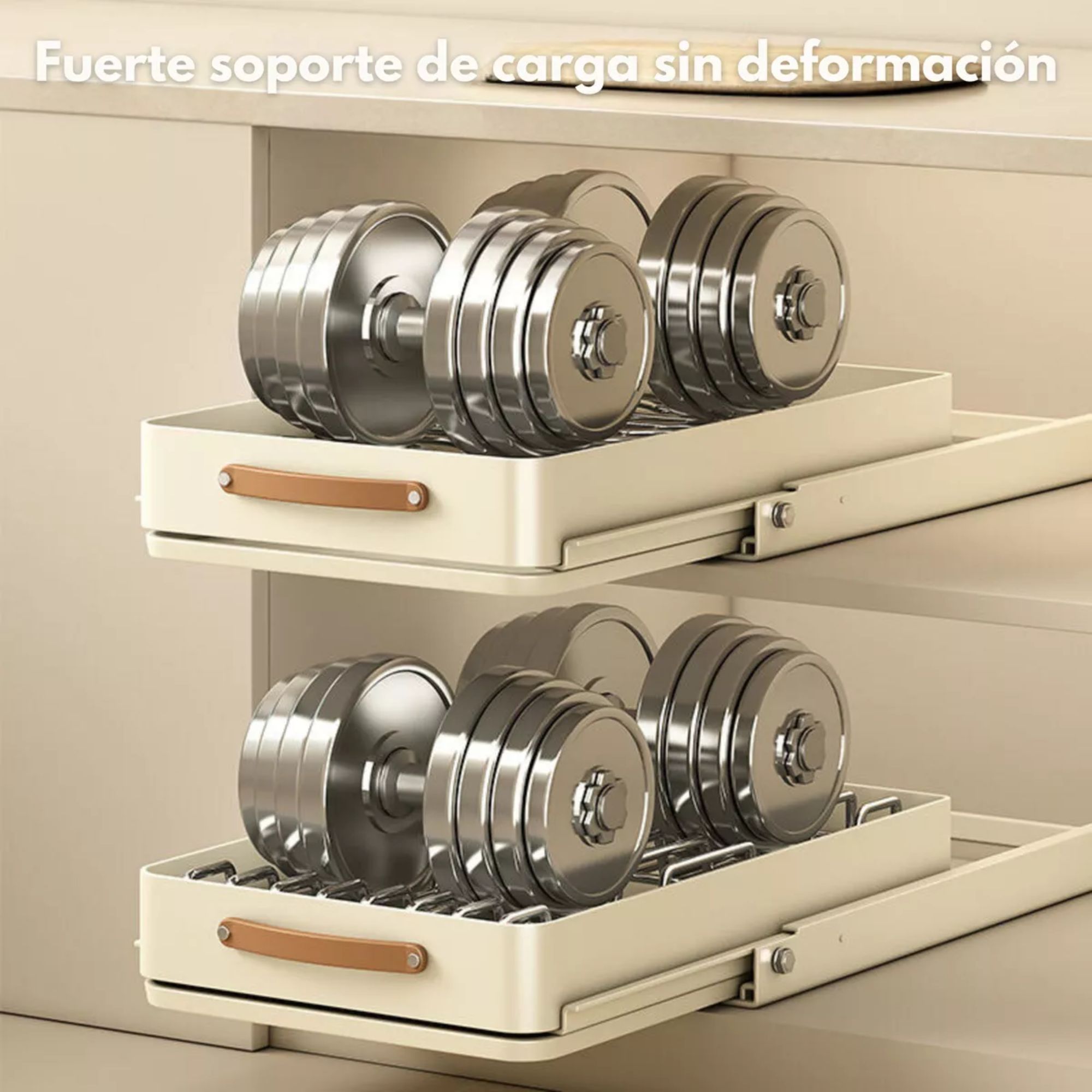 Organizador Rack Gabinete Deslizable Escurridor Para Cocina Organizador para Platos