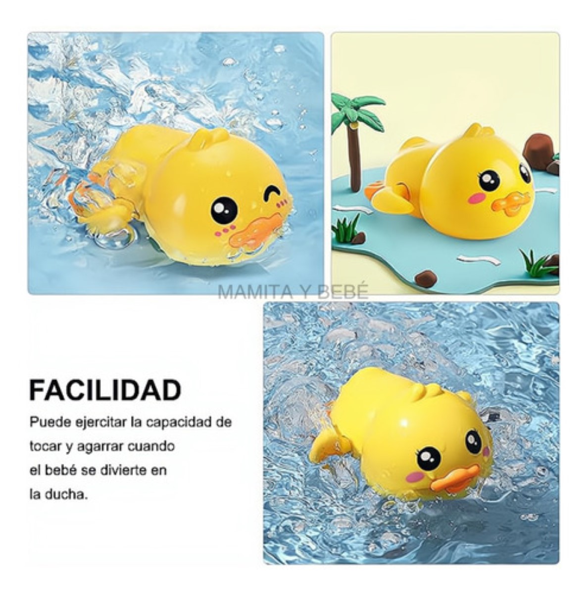 Juguetes Baño Para Bebé+gorro Ducha Ajustable 8 pz