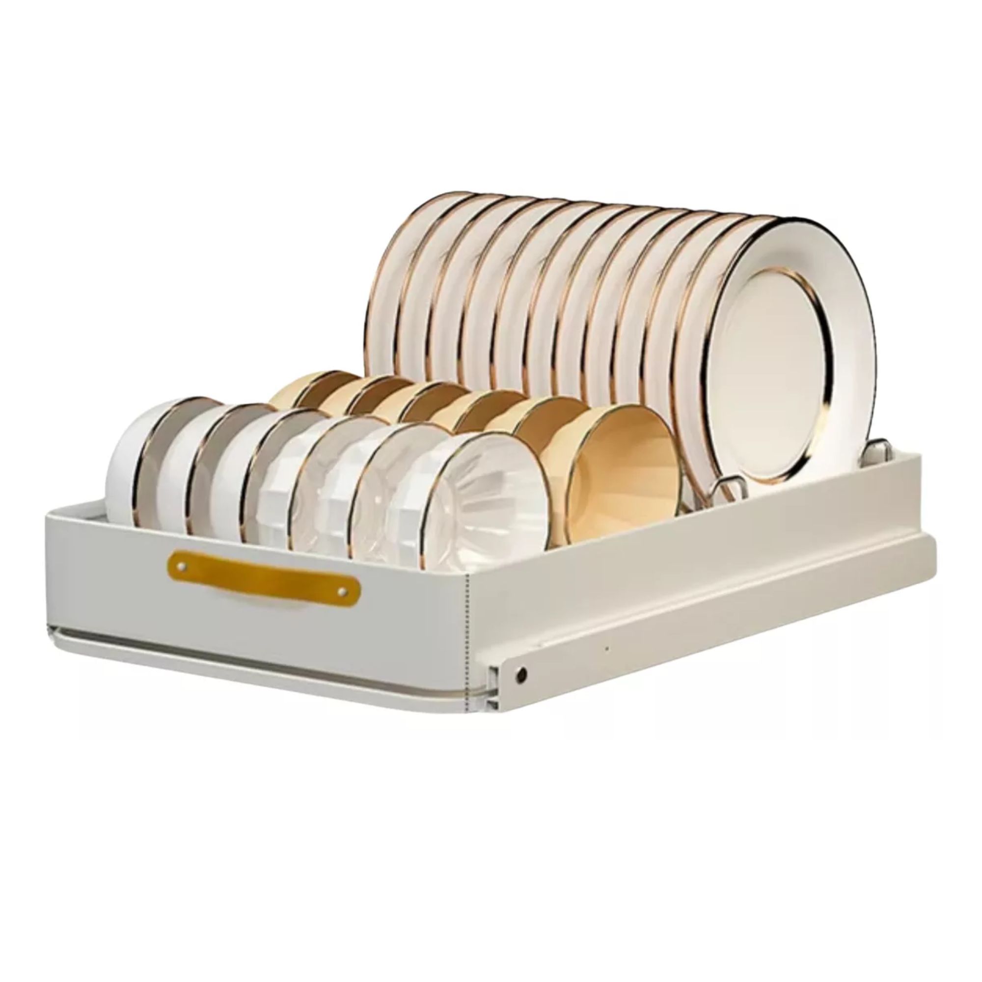 Organizador Rack Gabinete Deslizable Escurridor Para Cocina Organizador para Almacenamiento 