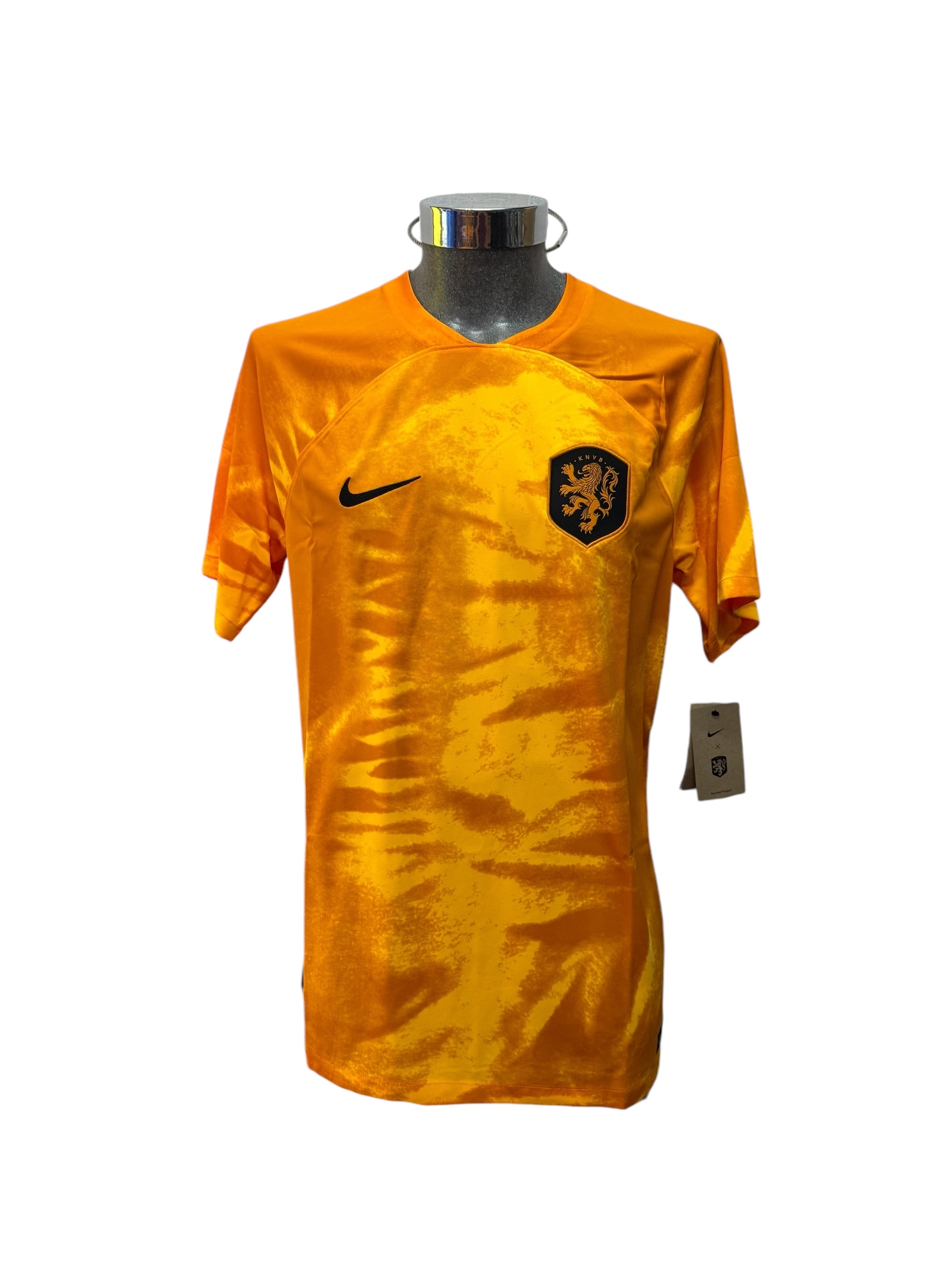 Jersey Original nike Selección Holanda local mundial 2022 DN0694