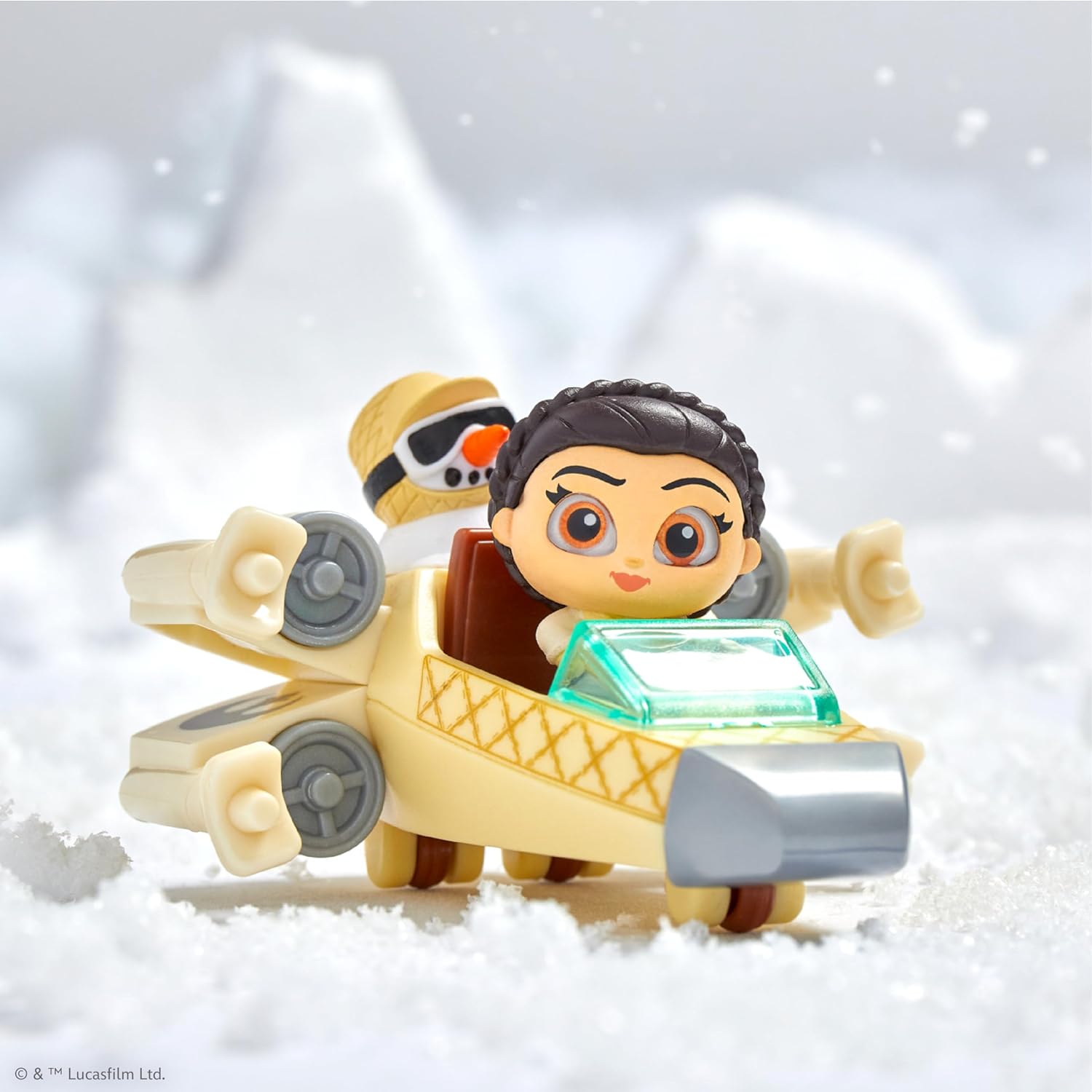 Doorables Star Wars Galactic Cruisers Licencia Oficial para Edades de 5 años Regalos