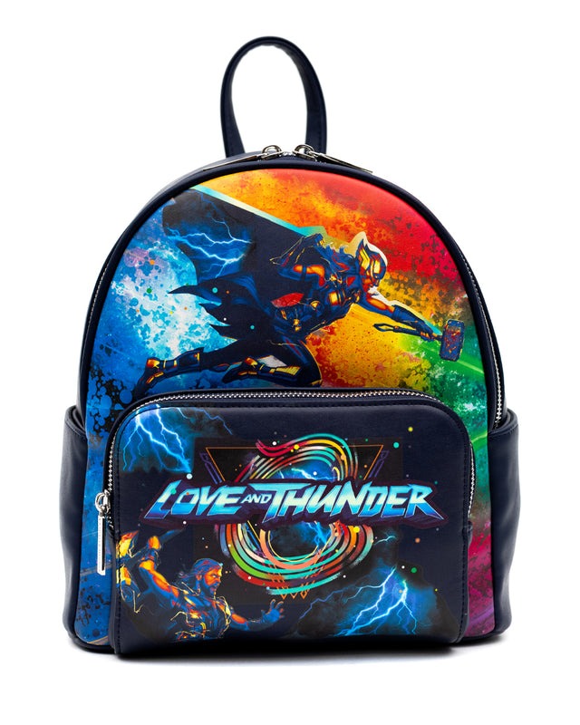 Mochila Danielle Nicole Marvel Thor Love and Thunder Mini Oficial Premium