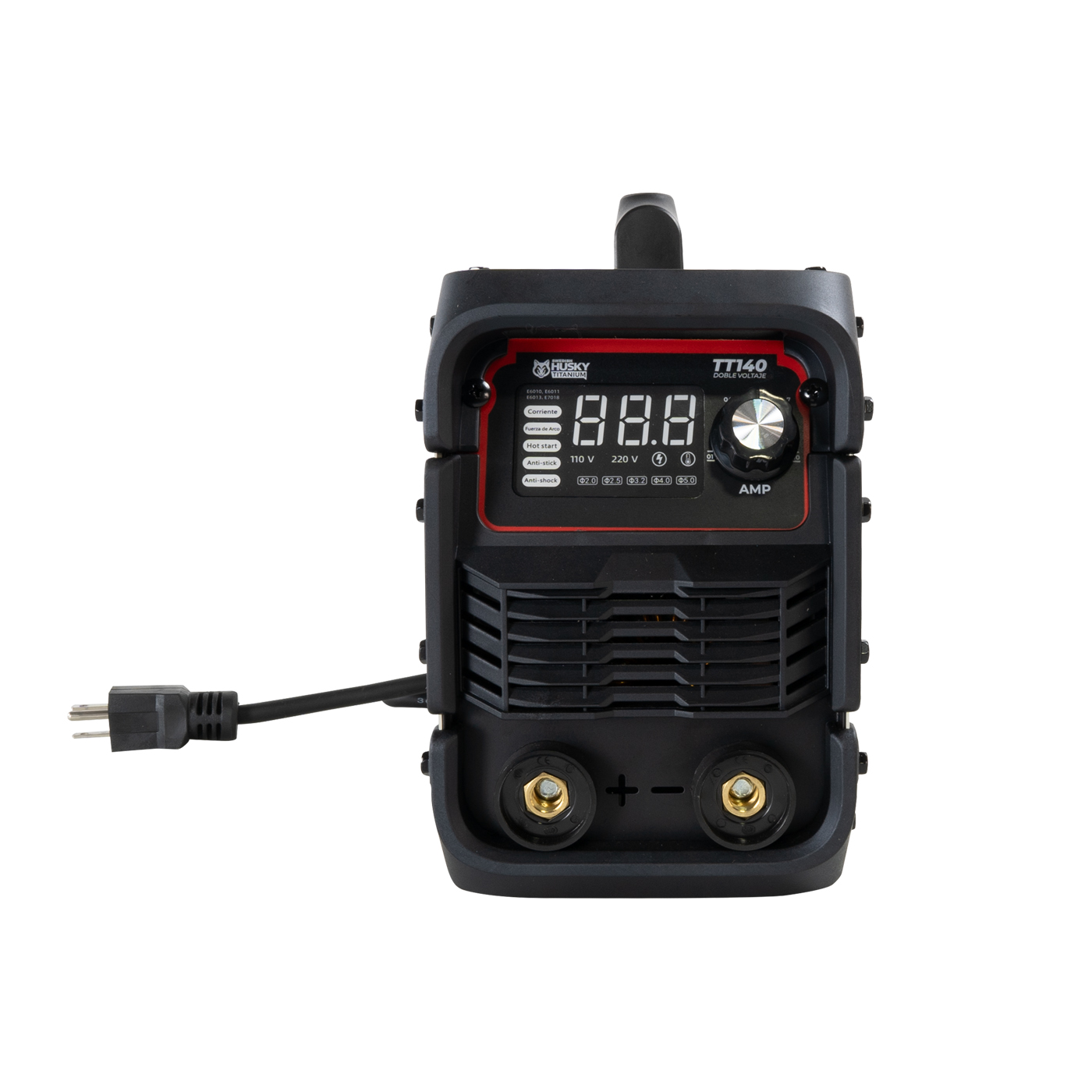 Soldadora Inverter Swedish Husky Titanium Igbt Doble Voltaje - TT140
