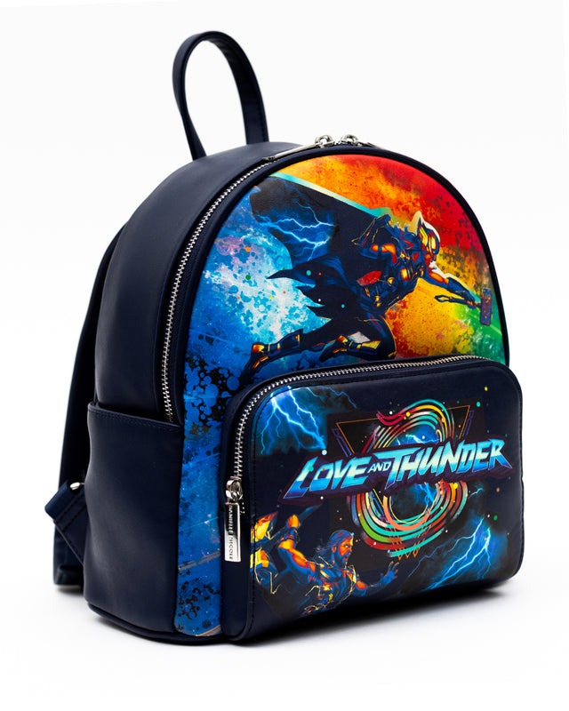 Mochila Danielle Nicole Marvel Thor Love and Thunder Mini Oficial Premium