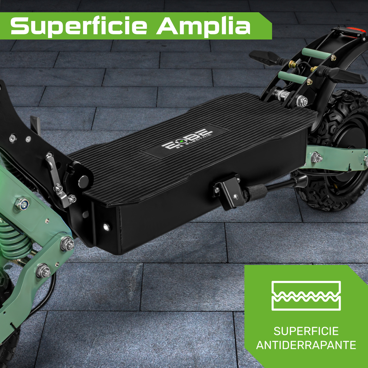 Scooter Electrico Plegable Premium 75 Km/h Full Luz Led