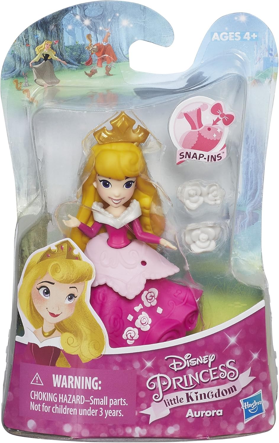 Muñeca Princesas Little Kingdom Classic Aurora Oficial Original