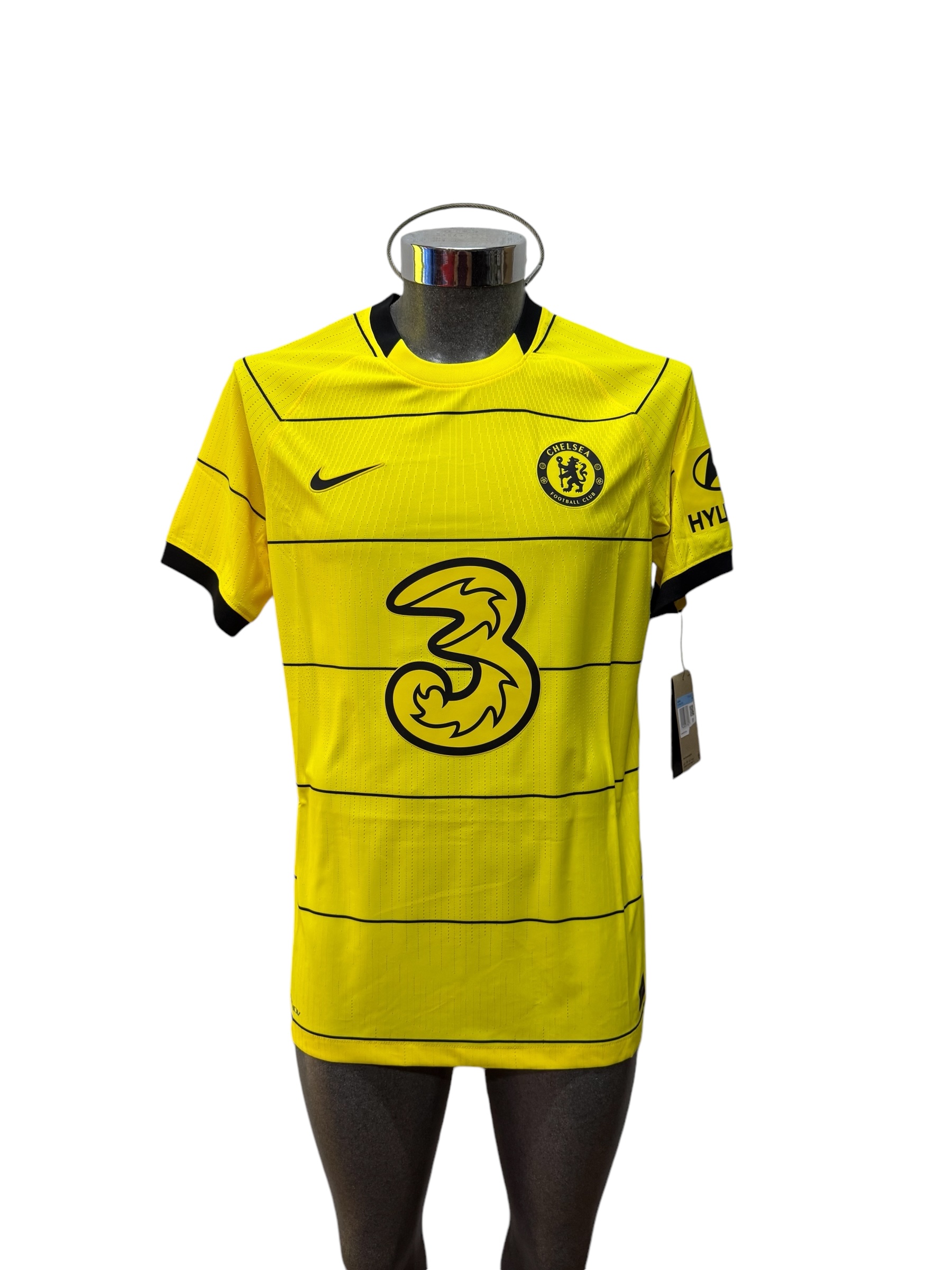 Jersey Original nike Chelsea jugador autenthic visita 2021-2022 CV7844