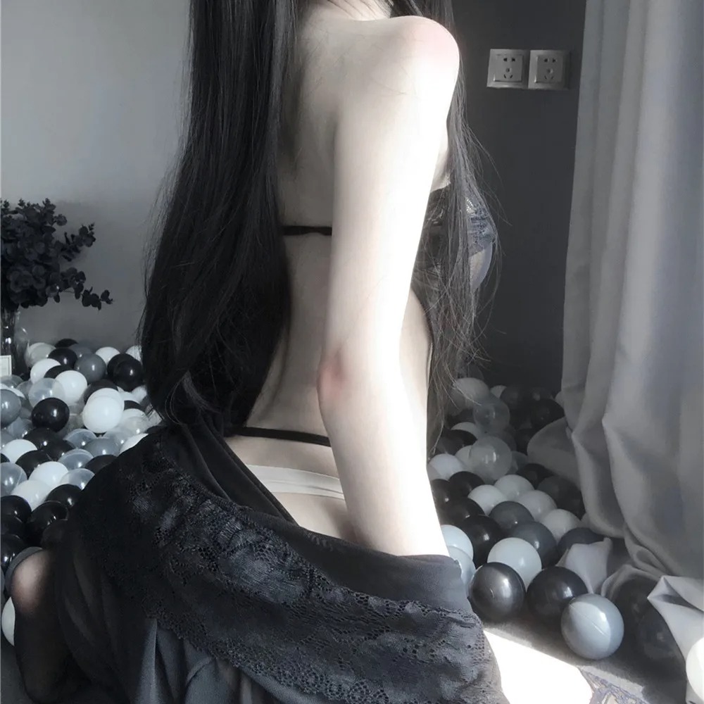 Lencería Body Halloween Mujer Sexy Medias Camison Ropa Slutty