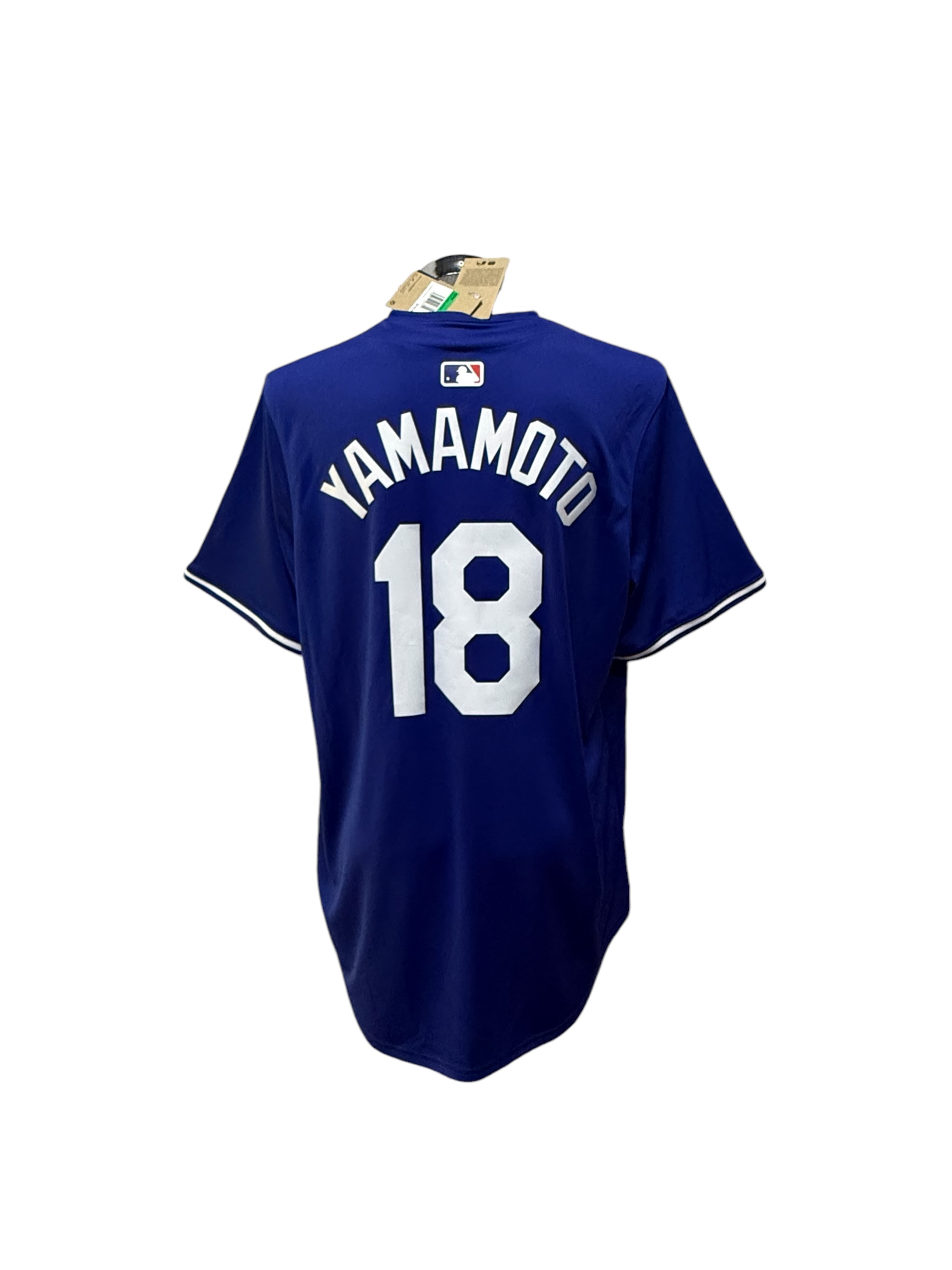 Jersey jugador Nike Beisbol MLB Dodgers Los Angeles alterna #18 T7LM-LAD2