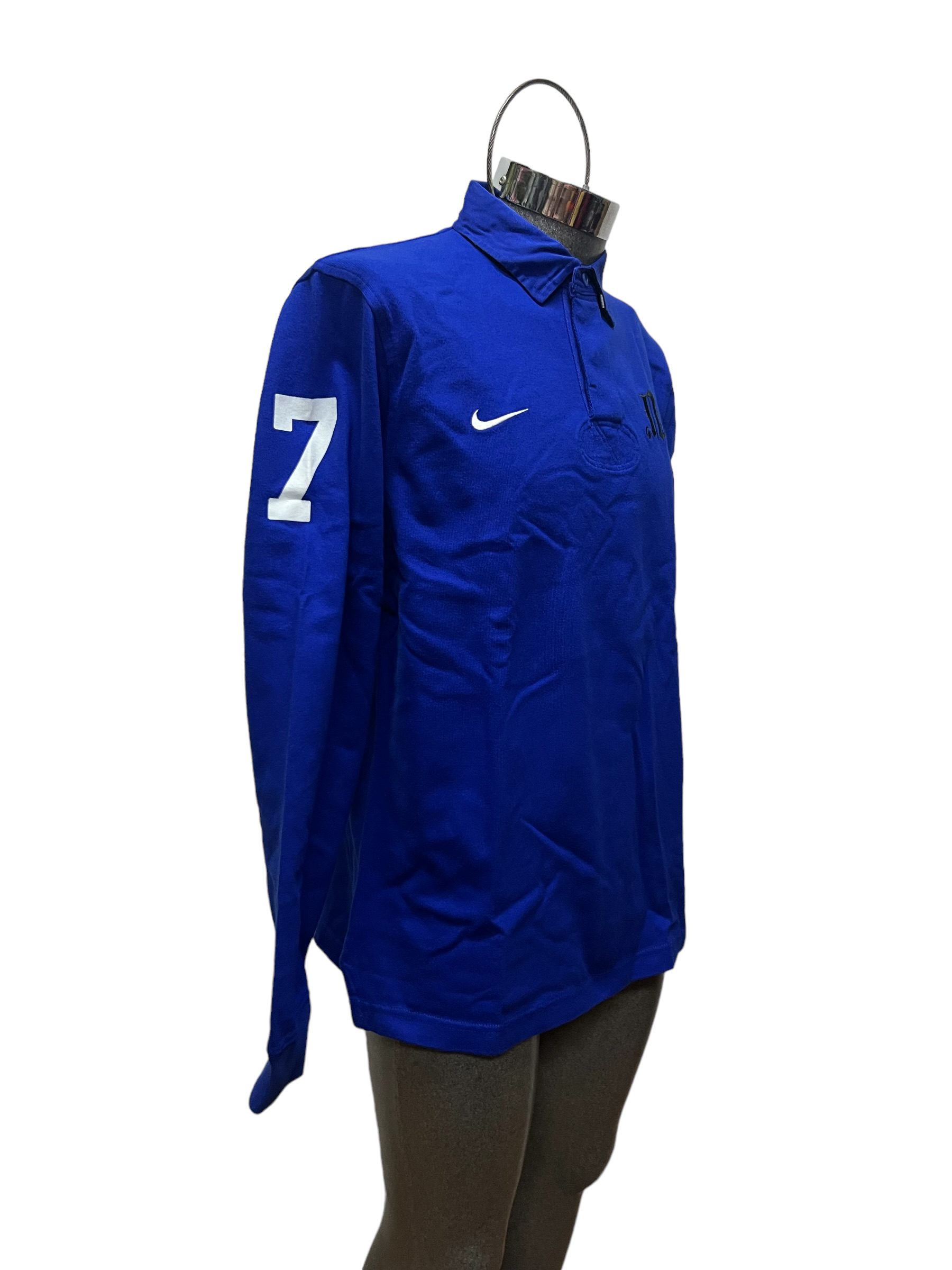 Playera polo casual Original nike Manchester United manga larga Ronaldo #7 436733