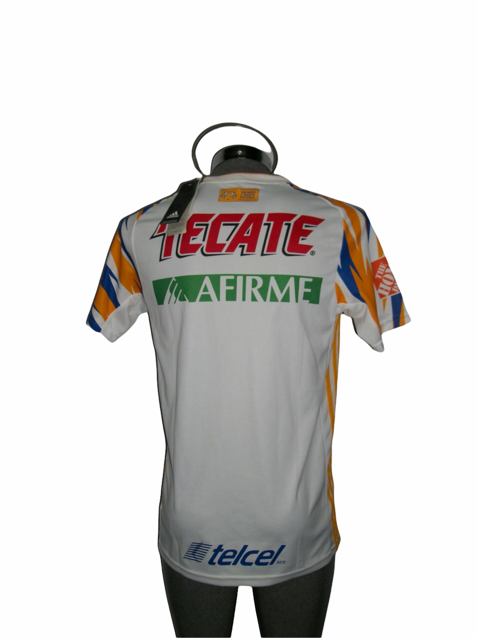 Jersey Original Adidas Tigres Nuevo León UANL gala 3era 2019 EA3493