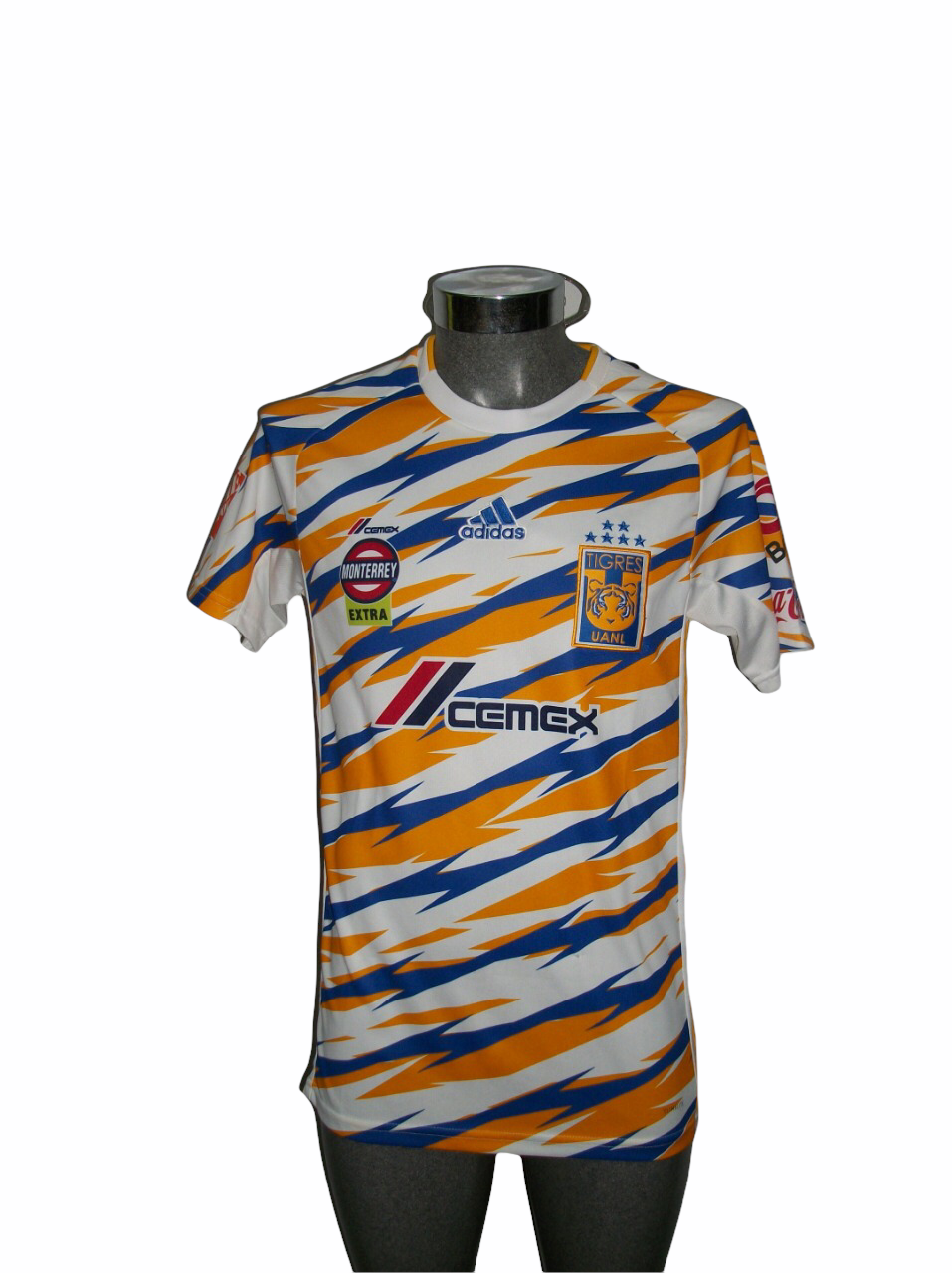 Jersey Original Adidas Tigres Nuevo León UANL gala 3era 2019 EA3493