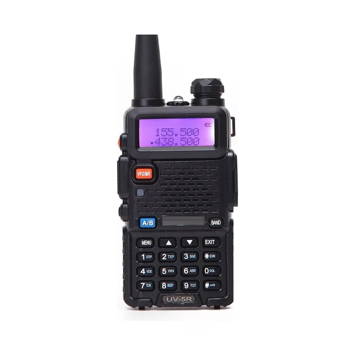 Pack X2 Radio Vhf Baofeng Radio Comunicadores Portatiles 055