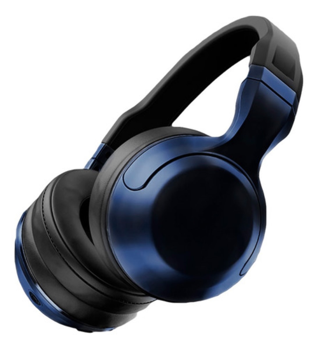 Audifonos Diadema Inalambricos Bluetooth  Negro Azul
