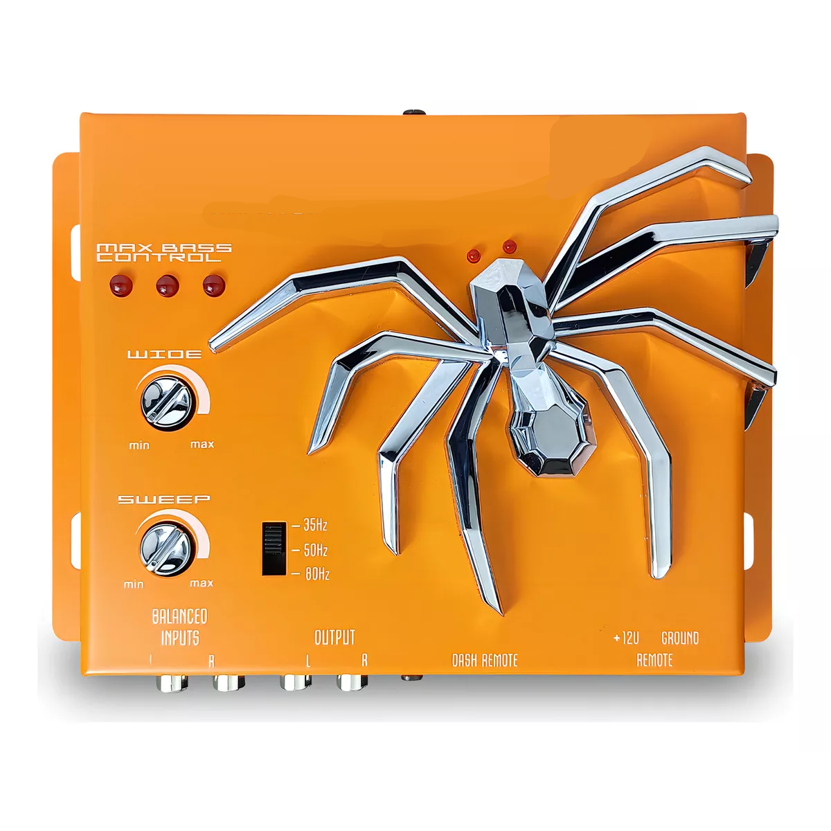 Epicentro Restaurador De Bajos Soundstream Bxm-100otr Color Naranja Claro