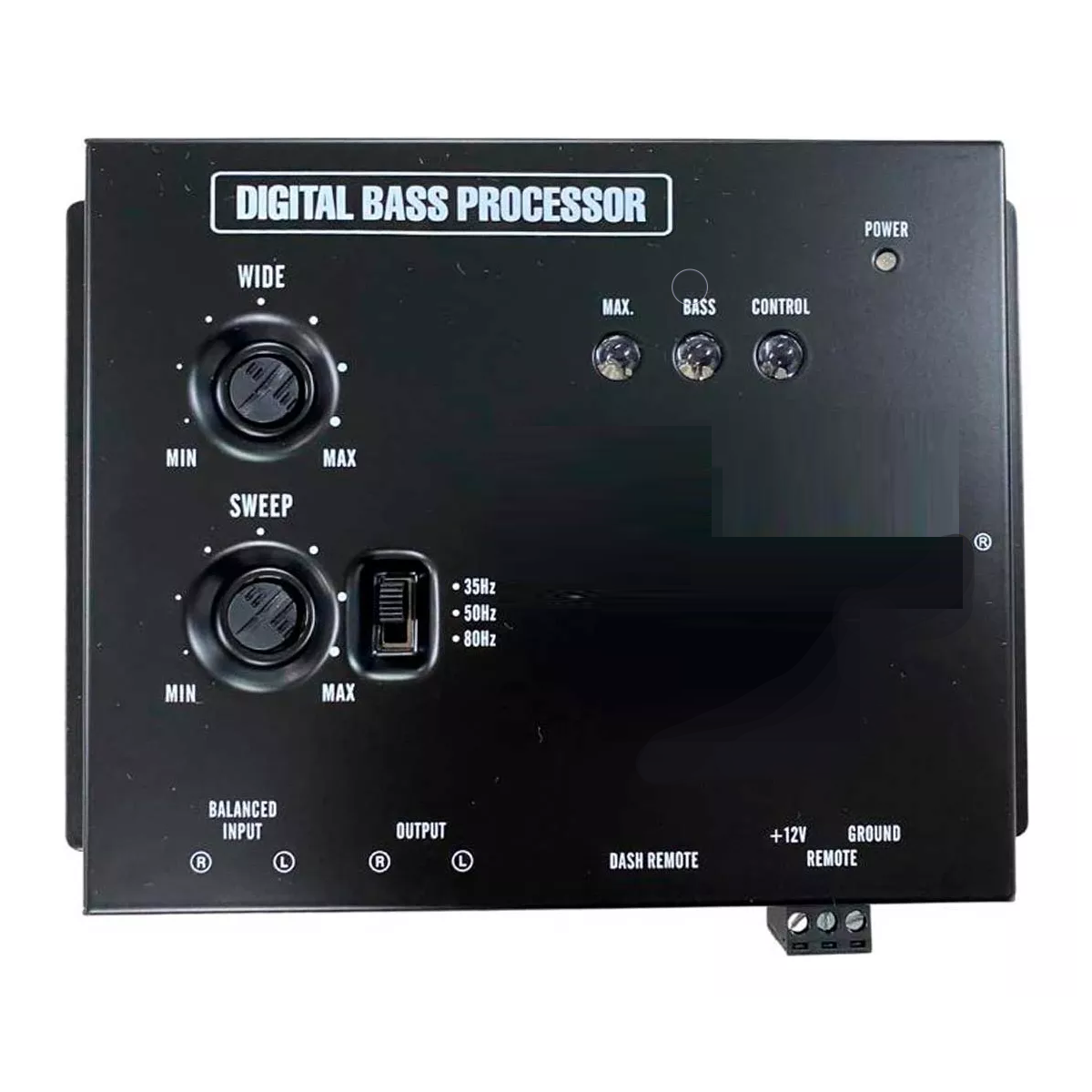 Epicentro Restaurador De Bajos Steel Audio S1i Control Bajo