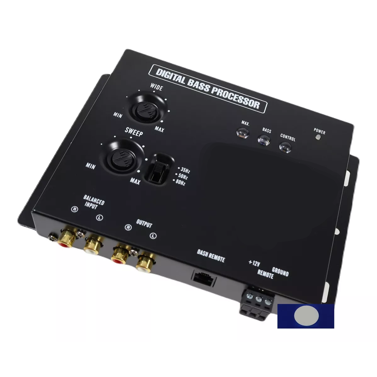 Epicentro Restaurador De Bajos Steel Audio S1i Control Bajo
