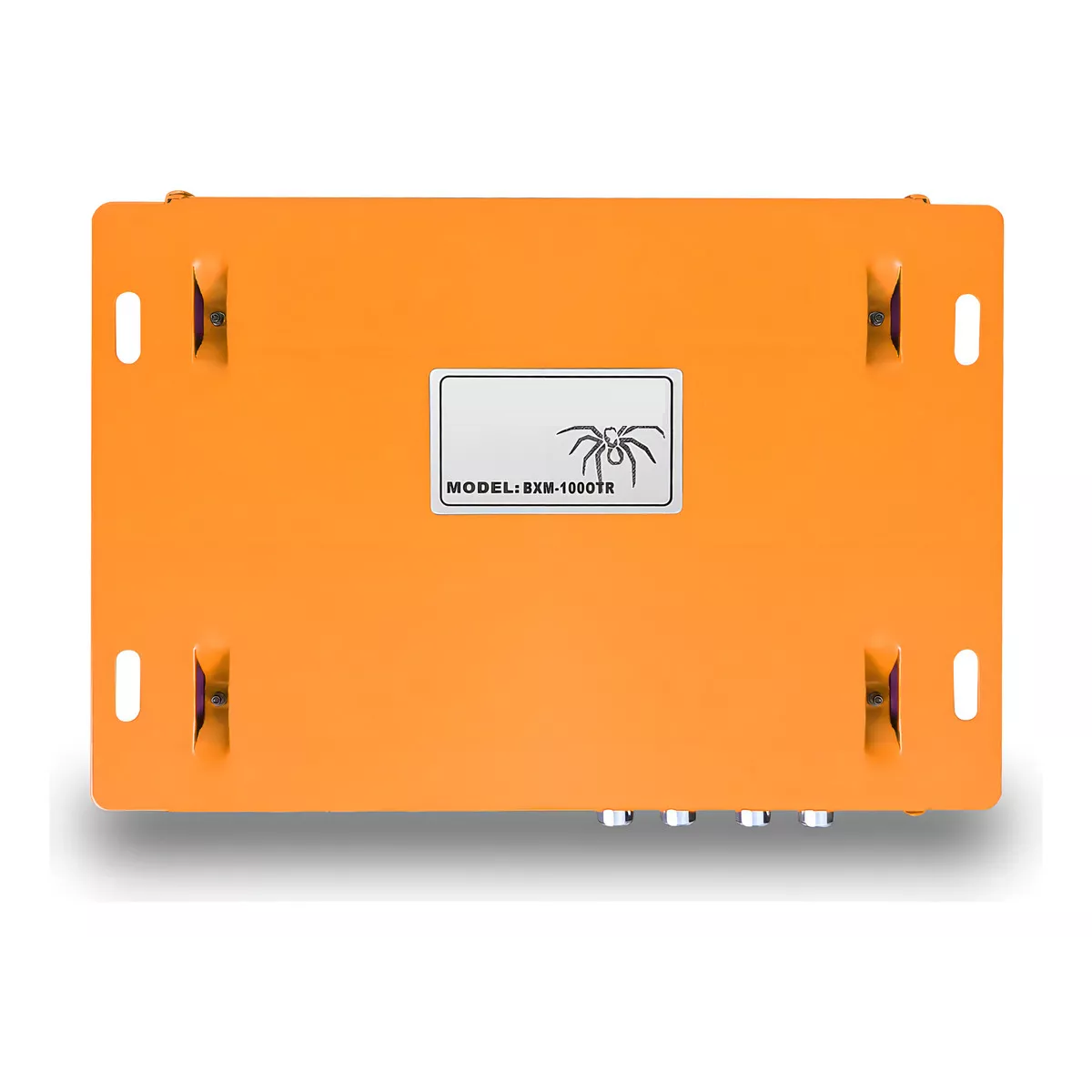 Epicentro Restaurador De Bajos Soundstream Bxm-100otr Color Naranja Claro