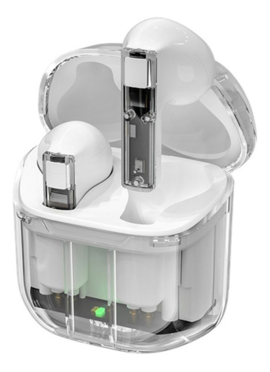 Audífonos Inalámbricos Phocar Nn-eb-00 True Wireless 1 Par Blanco