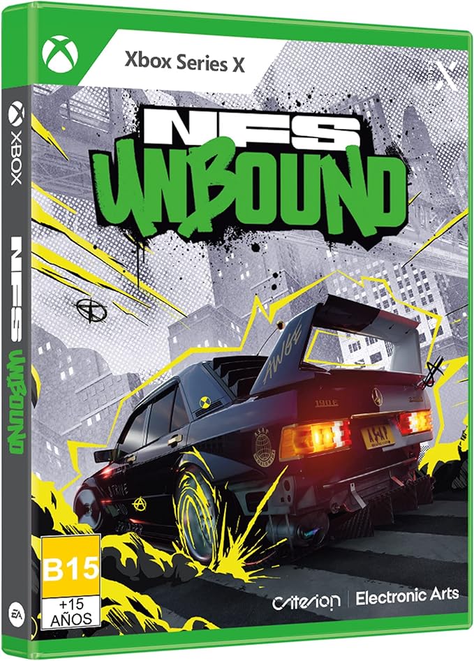 Need For Speed Unbound Xbox Series X - Game Center