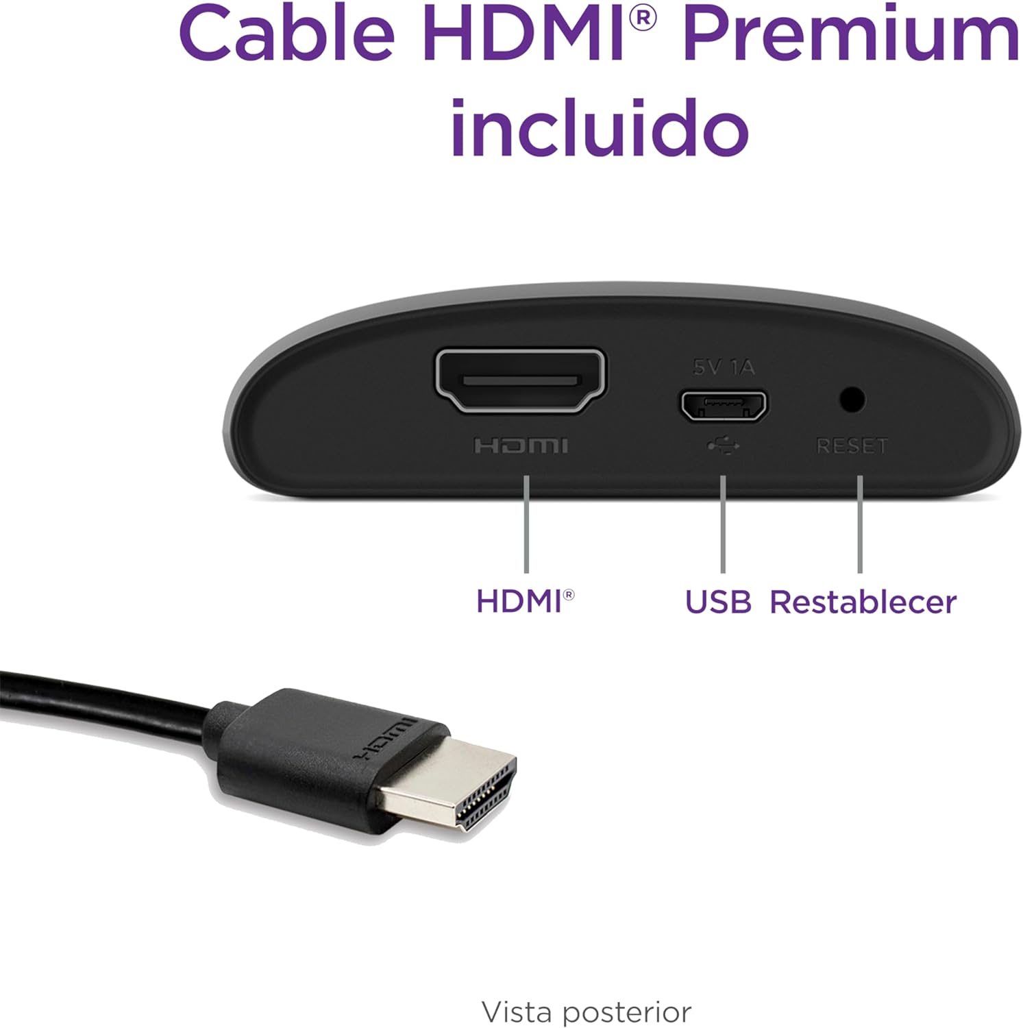 Roku Express Hd Version Latam 3960 Mx - Game Center
