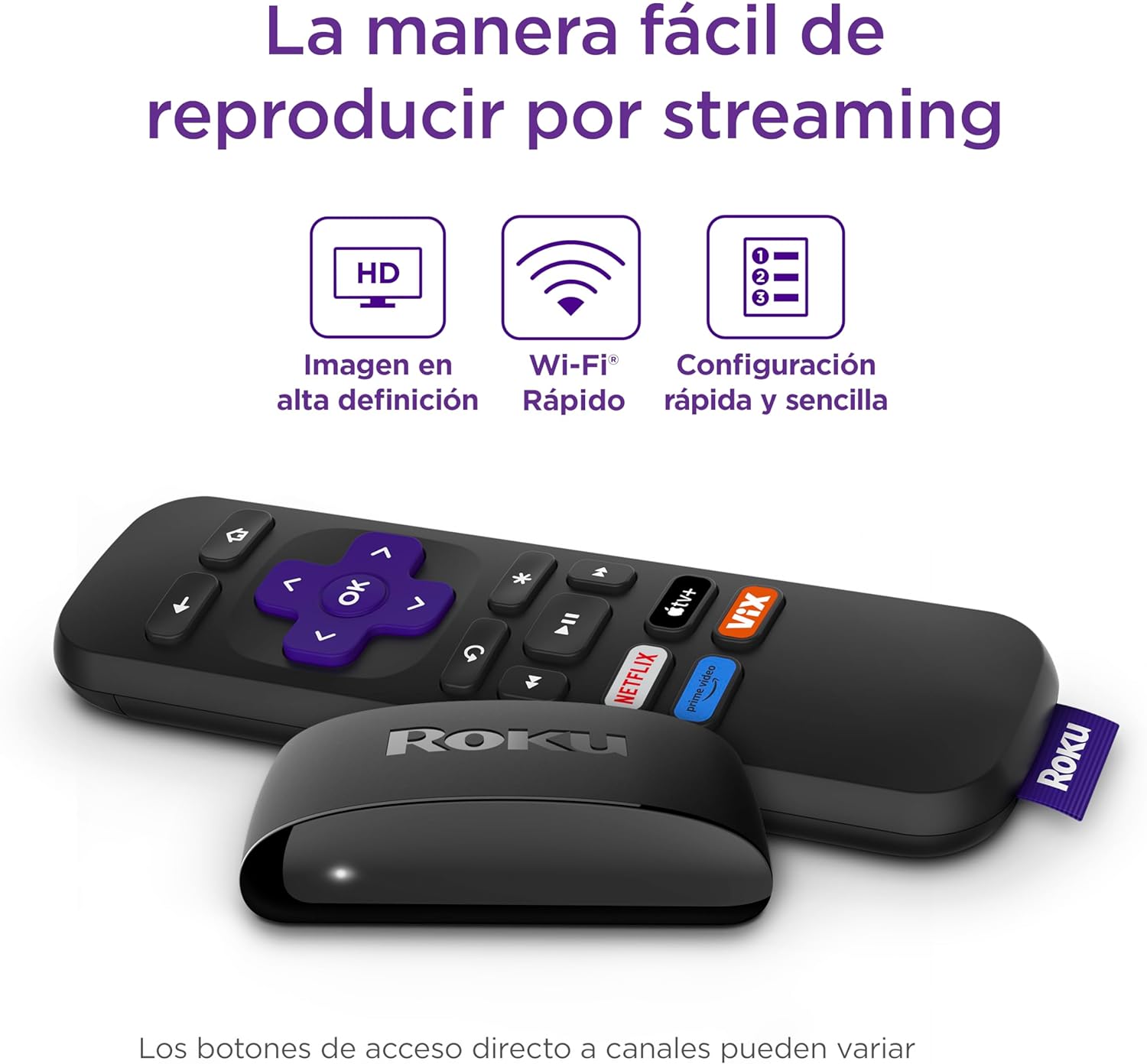 Roku Express Hd Version Latam 3960 Mx - Game Center