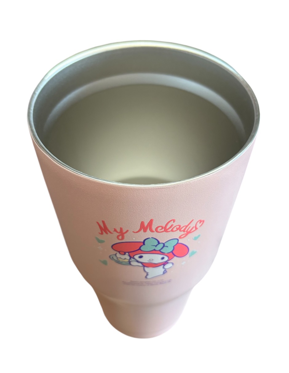 Termo de acero inoxidable My Melody de 30 onzas  libre de BPA