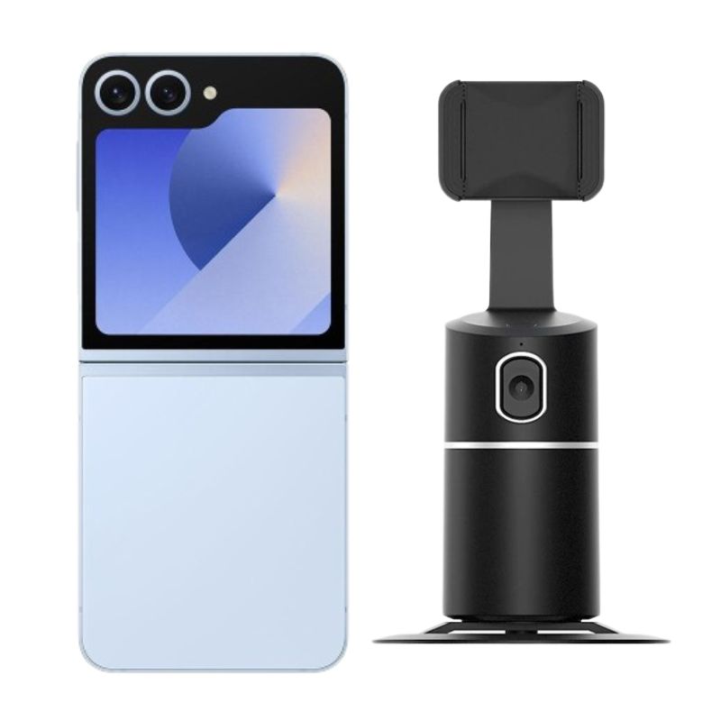 Galaxy Z Flip 6 256GB Azul Desbloqueado + Estabilizador