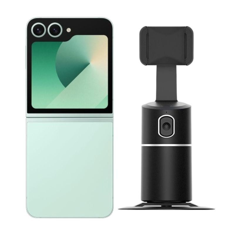 Galaxy Z Flip 6 256GB Verde Desbloqueado + Estabilizador