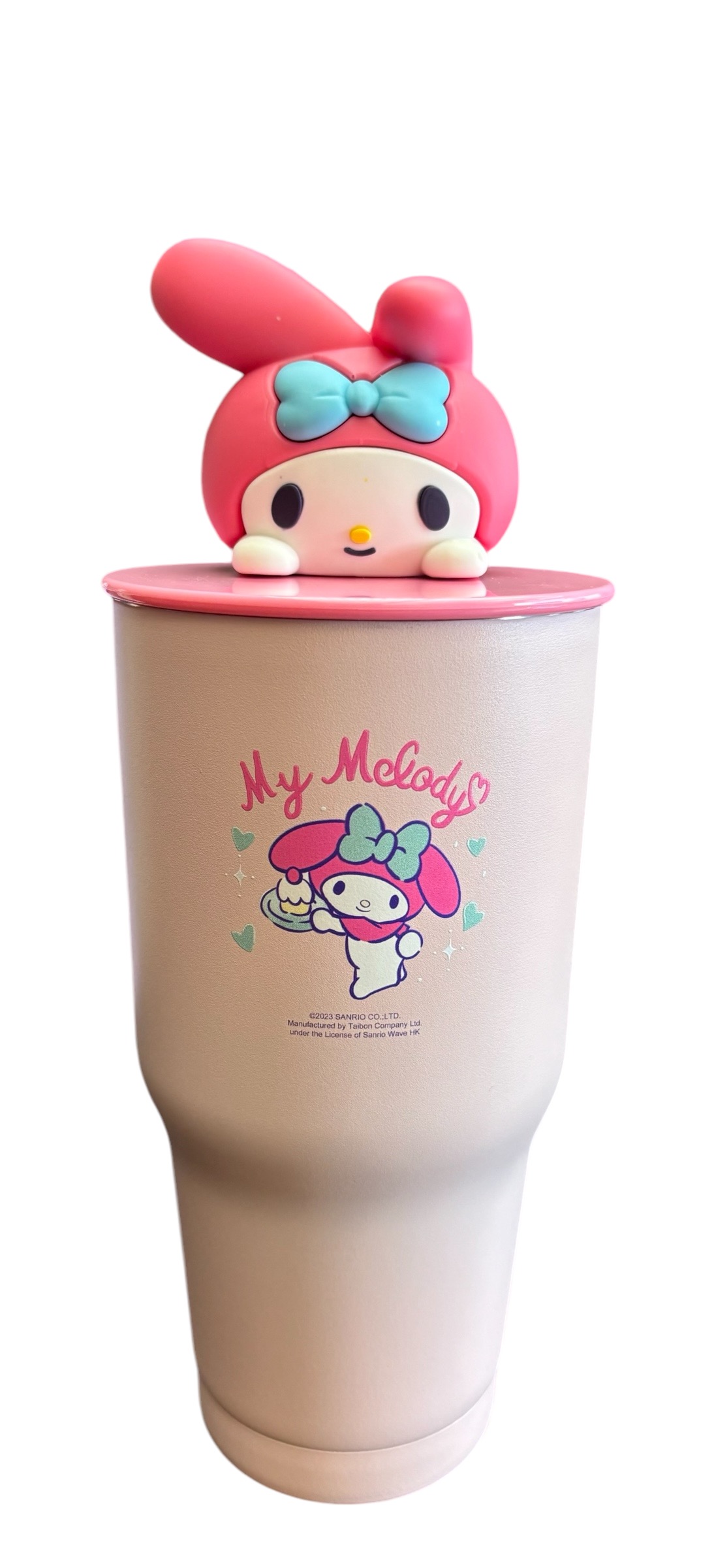 Termo de acero inoxidable My Melody de 30 onzas  libre de BPA