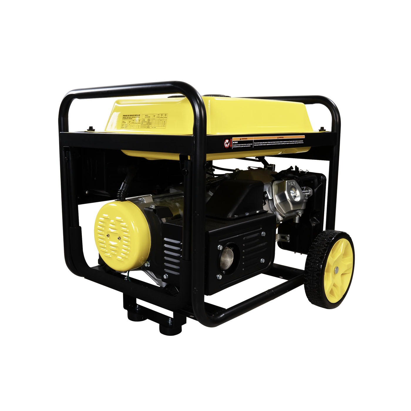 Generador Profesional 3 en 1 Gasolina/Gas Lp/Gas Natural TDK Machinery 10KW 110v/220v - ATLAS10TF