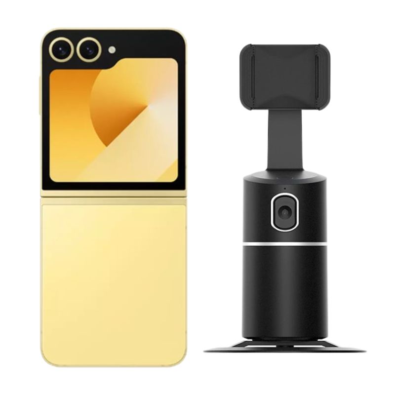 Galaxy Z Flip 6 256GB Amarillo Desbloqueado + Estabilizador