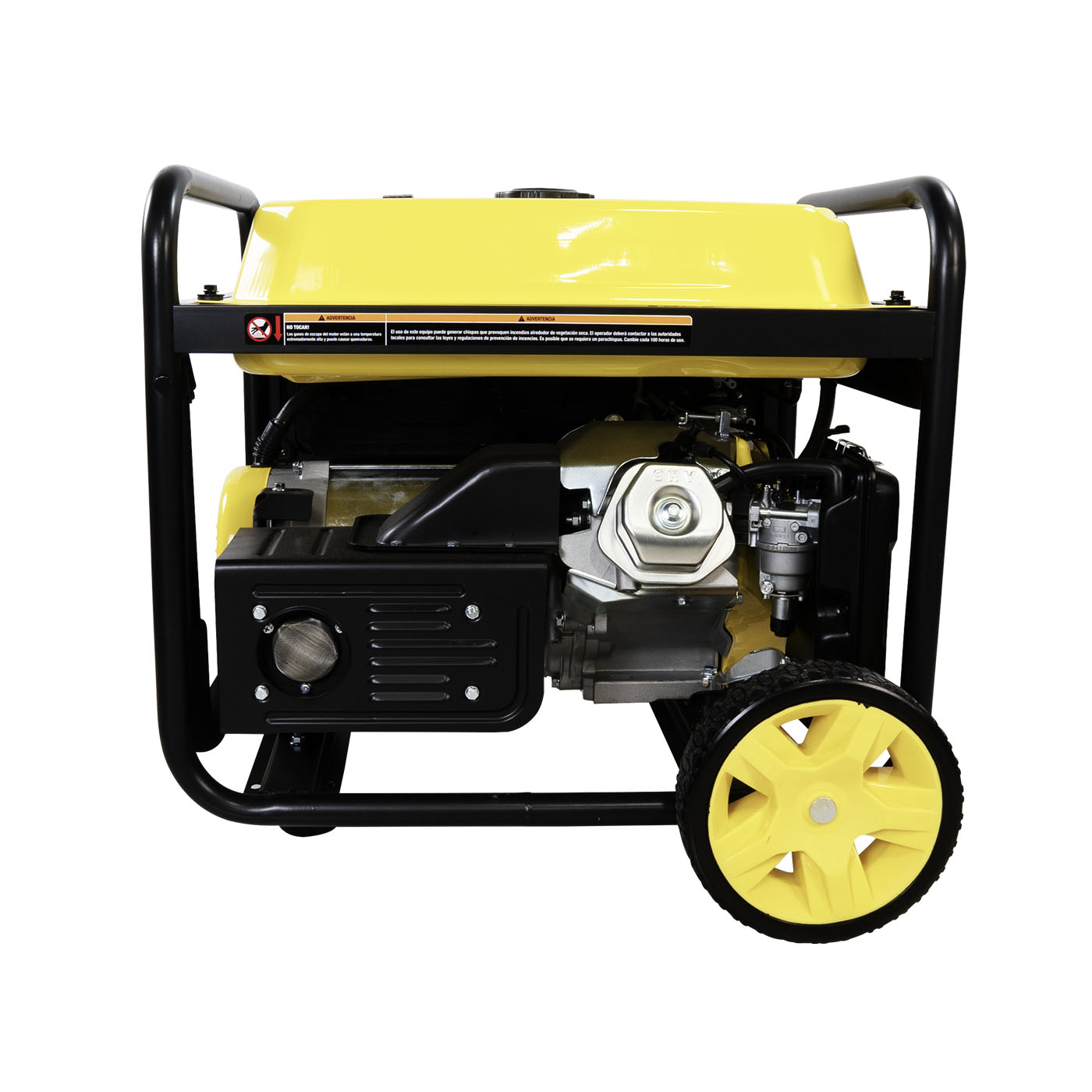 Generador Profesional 3 en 1 Gasolina/Gas Lp/Gas Natural TDK Machinery 10KW 110v/220v - ATLAS10TF