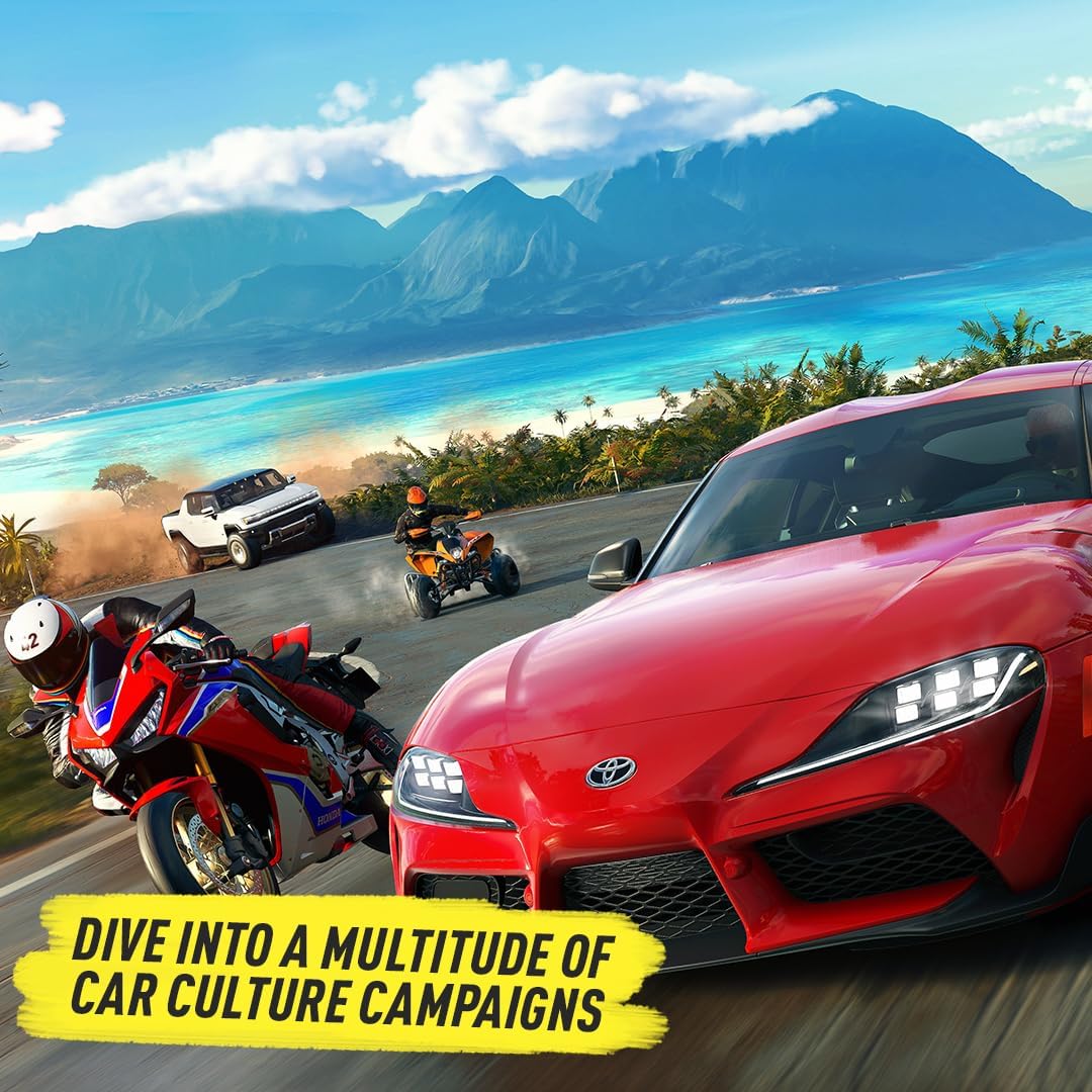 The Crew Motorfest Xbox One - Game Center