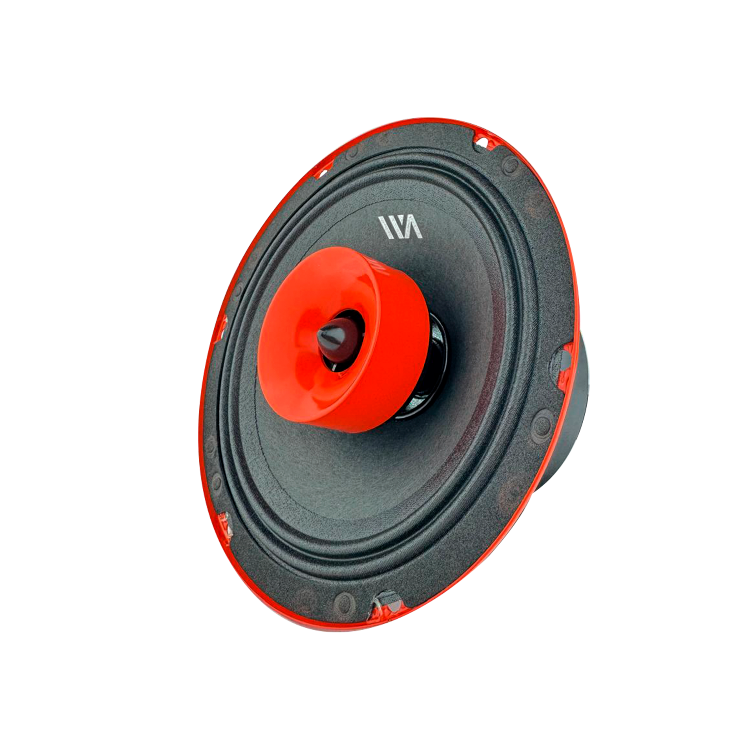 PAR MEDIO RANGO WAR AUDIO ROCKETPRO 6.5" 4 OHMS TWEETER