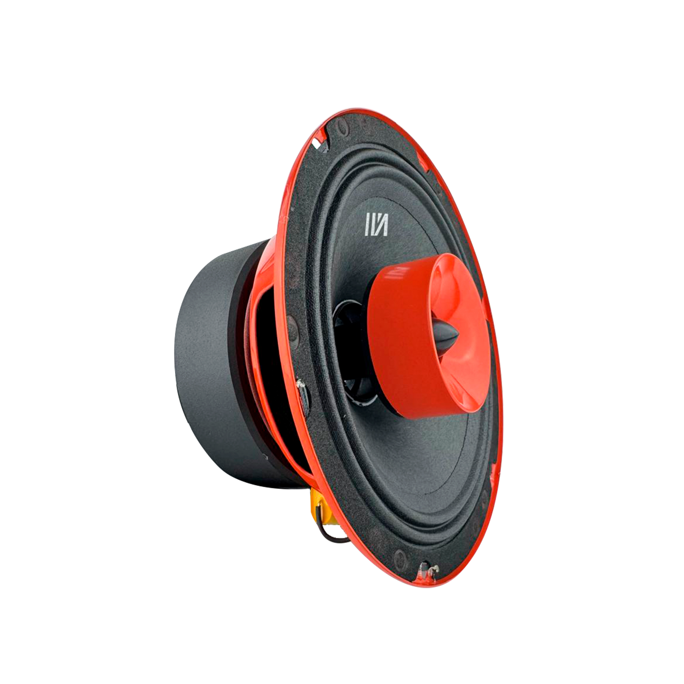 PAR MEDIO RANGO WAR AUDIO ROCKETPRO 6.5" 4 OHMS TWEETER