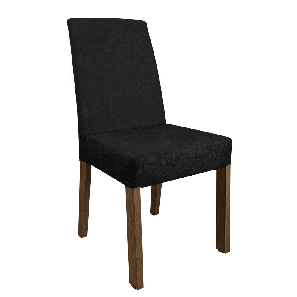 Juego de Comedor Mesa de Vidrio 4 Sillas Madesa Oxford 10 MN