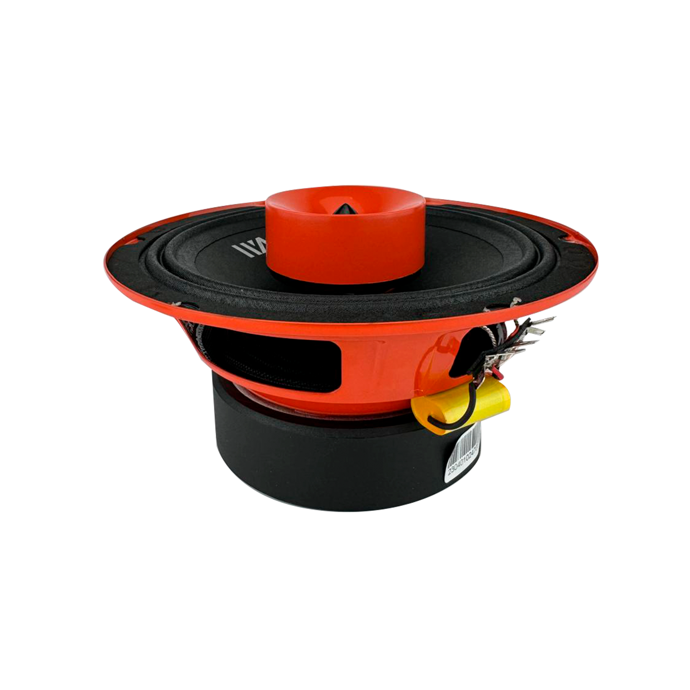 PAR MEDIO RANGO WAR AUDIO ROCKETPRO 6.5" 4 OHMS TWEETER