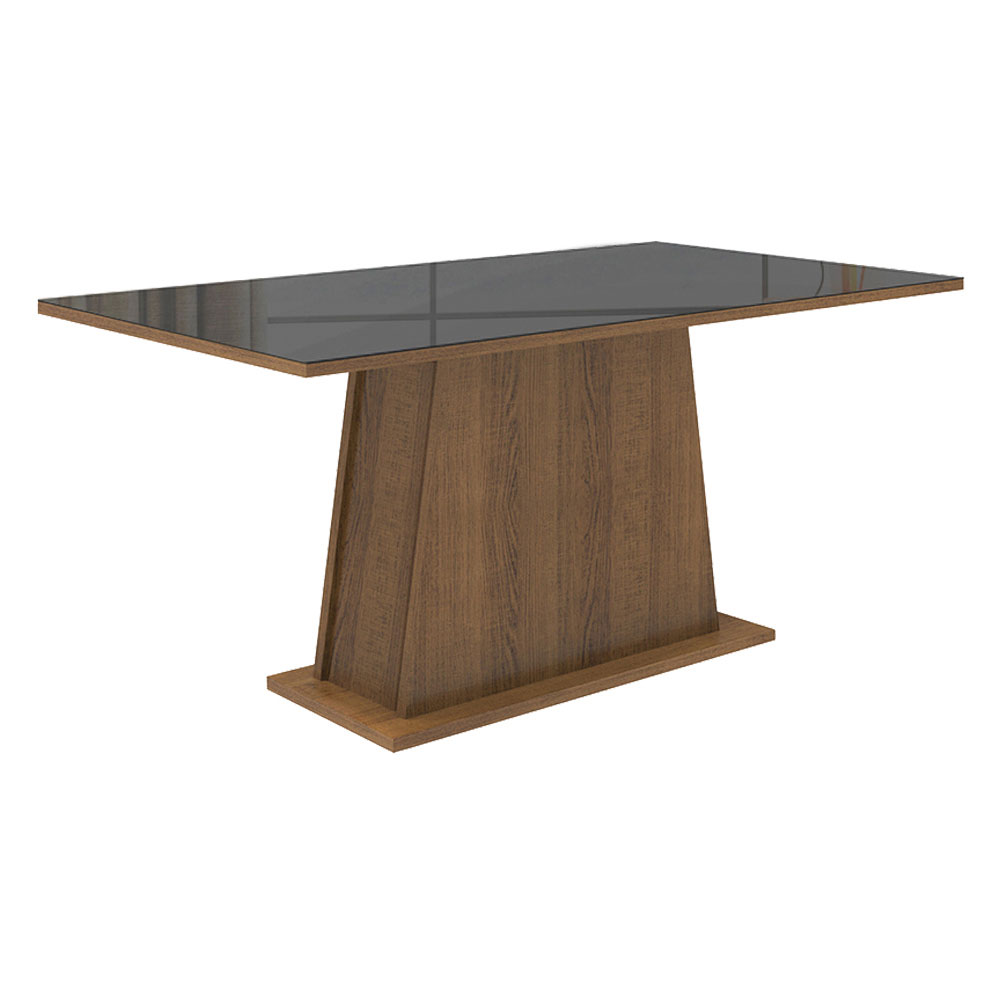 Juego de Comedor Mesa de Vidrio 4 Sillas Madesa Oxford 10 MN