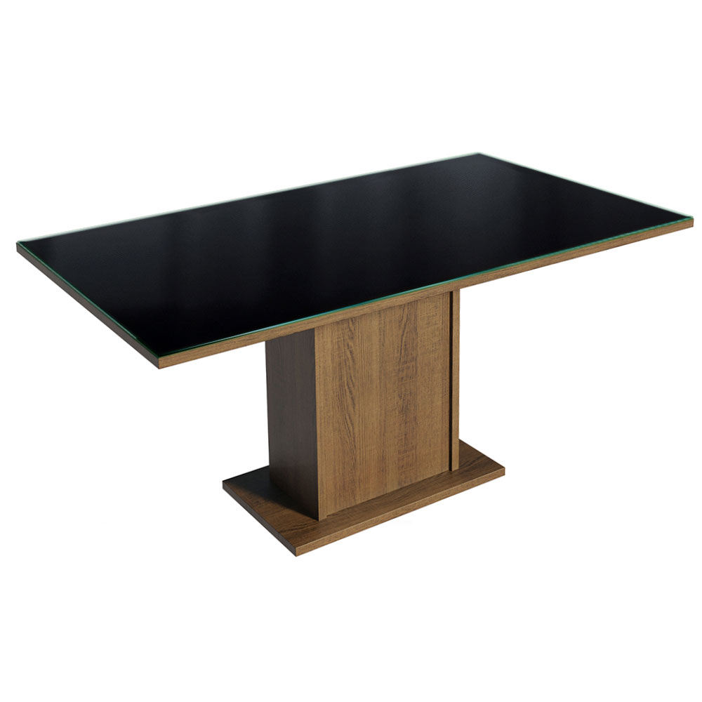 Juego de Comedor Mesa de Vidrio 4 Sillas Madesa Oxford 11 MN