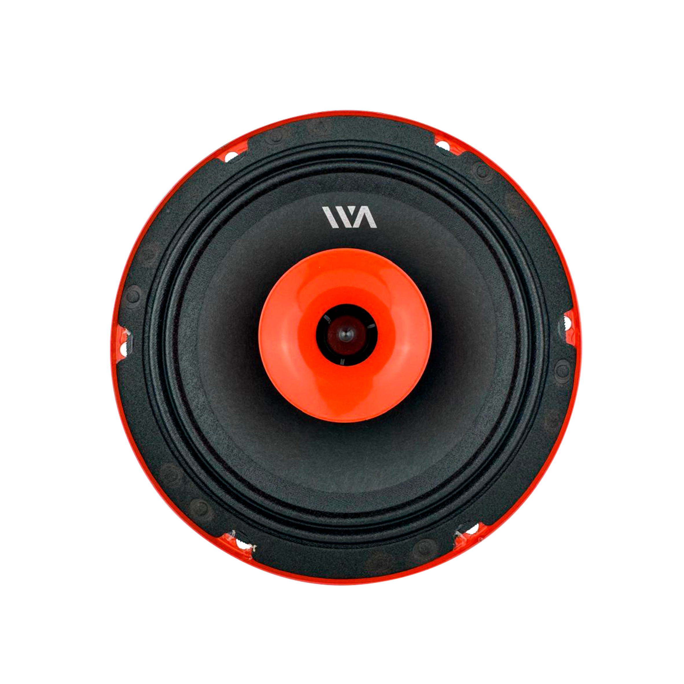 PAR MEDIO RANGO WAR AUDIO ROCKETPRO 6.5" 4 OHMS TWEETER