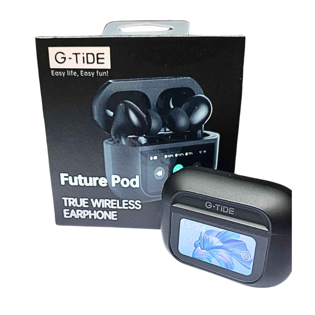 Xiaomi Sound Pocket Bocina Portátil con Audífonos con pantalla táctil G-TIDE Future Pod. Combo