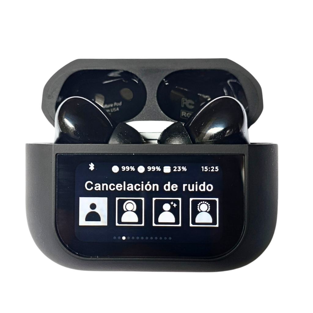 Xiaomi Sound Pocket Bocina Portátil con Audífonos con pantalla táctil G-TIDE Future Pod. Combo
