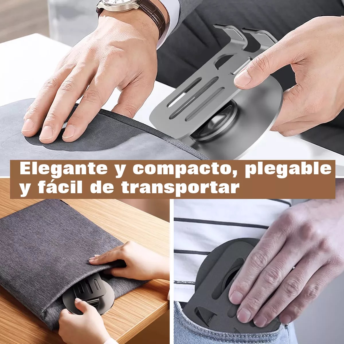 Base Soporte Para Celular Tablet Ajustable Escritorio Mesa